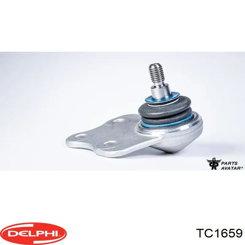 Кульова опора, верхня Delphi TC1659 ціна, від 16.50 USD
