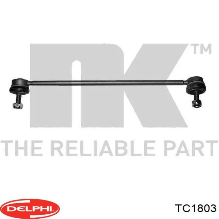 Стійка стабілізатора, переднього, права Delphi TC1803 ціна, від 10.49 USD