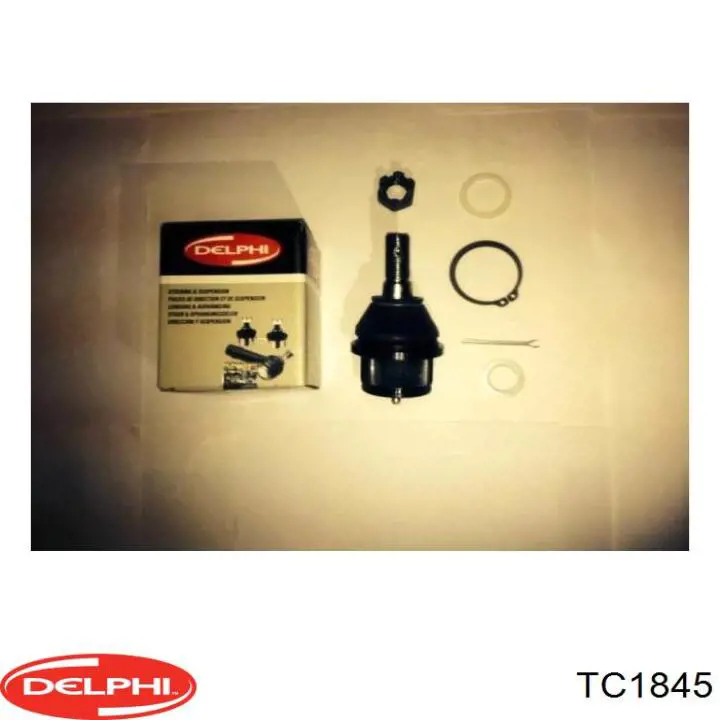 Кульова опора, нижня Delphi TC1845 ціна, від 13.41 USD