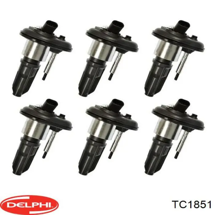Стійка стабілізатора, переднього, права Delphi TC1851 ціна, від 9.50 USD