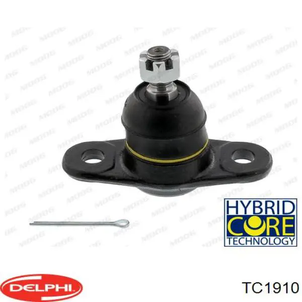Кульова опора, нижня Delphi TC1910 ціна, від 13.73 USD
