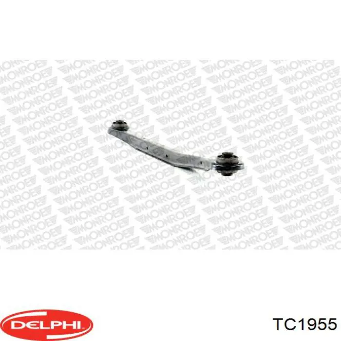 TC1955 Delphi Важіль/тяга задньої підвіски подовжній нижній, лівий/правий