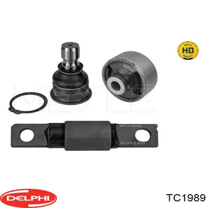 Кульова опора, нижня Delphi TC1989 ціна, від 11.74 USD
