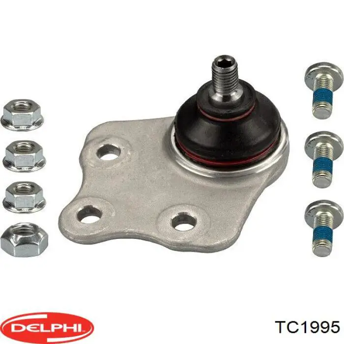 TC1995 Delphi Кульова опора, верхня