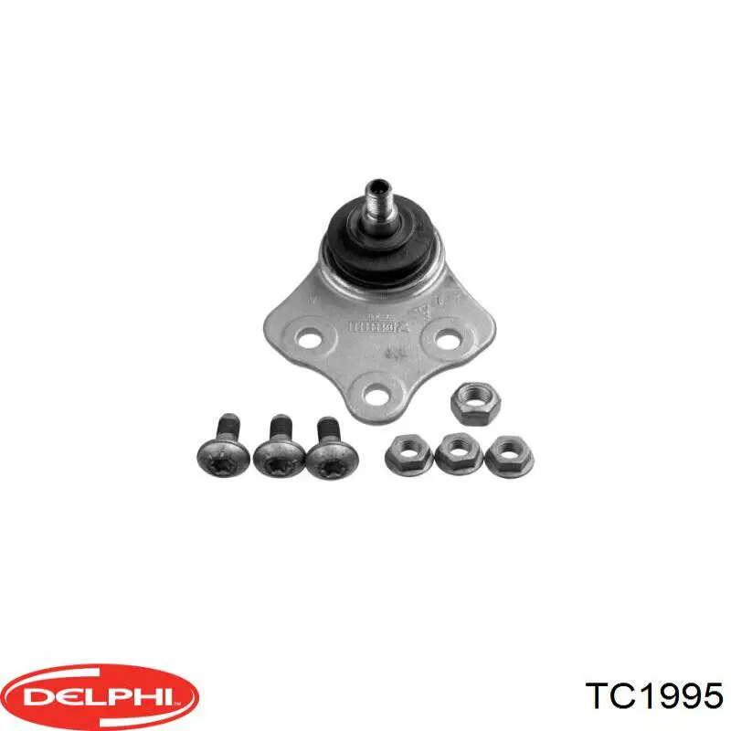 Кульова опора, верхня Delphi TC1995 ціна, від 18.92 USD