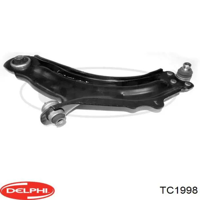 Кульова опора, нижня, ліва Delphi TC1998 ціна, від 14.06 USD