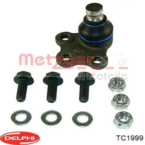 Кульова опора, нижня, права Delphi TC1999 ціна, від 13.79 USD