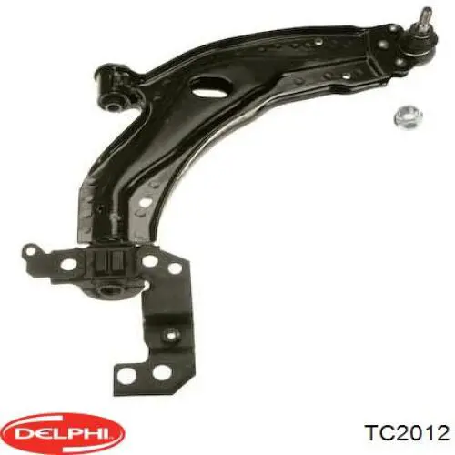 Важіль передньої підвіски нижній, правий Delphi TC2012 ціна, від 51.02 USD