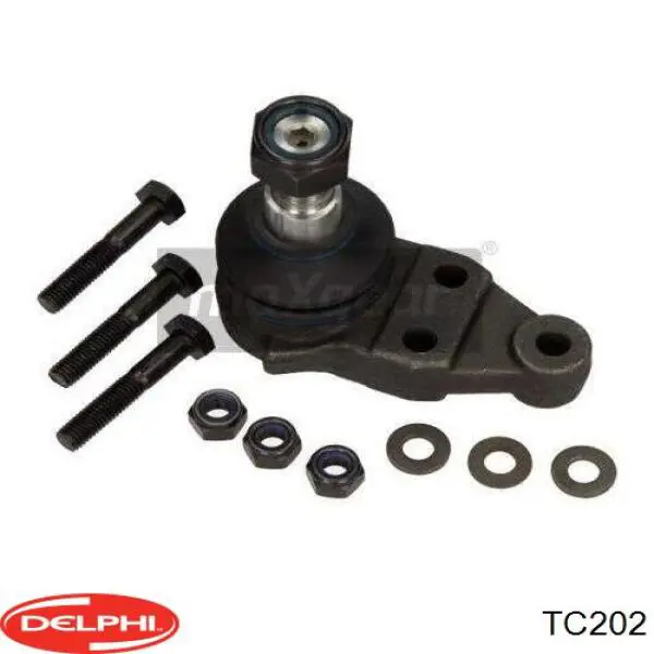 Кульова опора, нижня Delphi TC202 ціна, від 25.02 USD