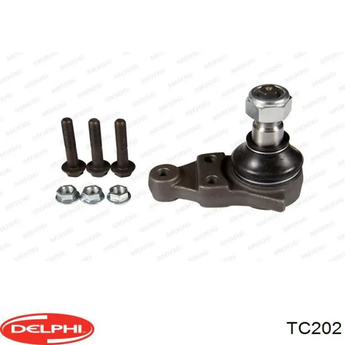 Купити TC202 Delphi Кульова опора, нижня