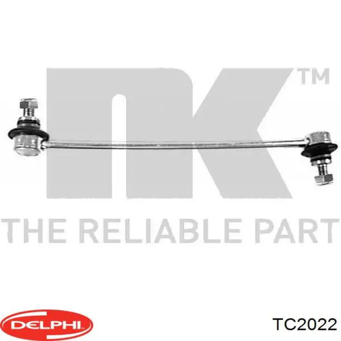 Стійка переднього стабілізатора Delphi TC2022