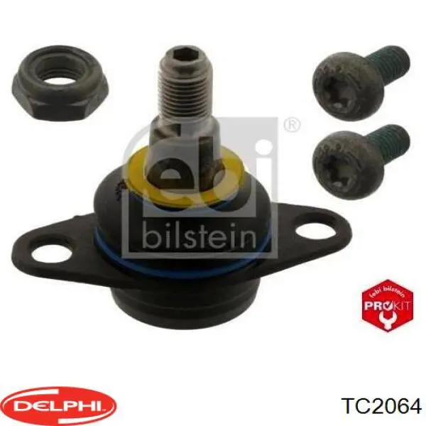 Кульова опора, нижня Delphi TC2064 ціна, від 15.53 USD