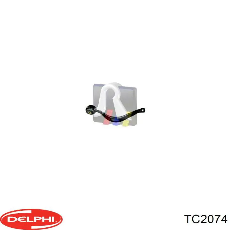 Важіль передньої підвіски нижній, правий Delphi TC2074 ціна, від 42.60 USD