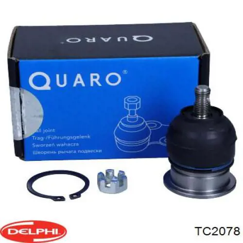 Кульова опора, верхня Delphi TC2078 ціна, від 7.69 USD