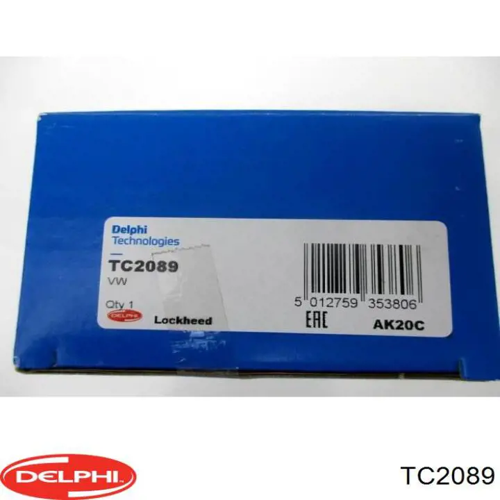 Купити TC2089 Delphi Кульова опора, нижня