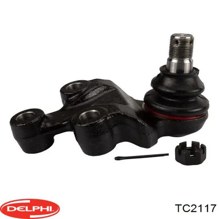 Кульова опора, нижня Delphi TC2117 ціна, від 21.77 USD