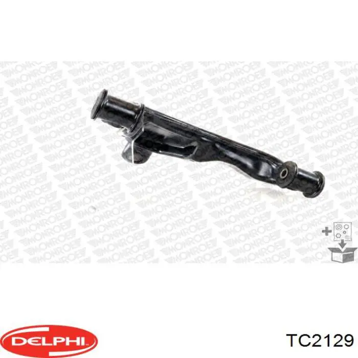 Важіль передньої підвіски нижній, правий Delphi TC2129 ціна, від 117.05 USD
