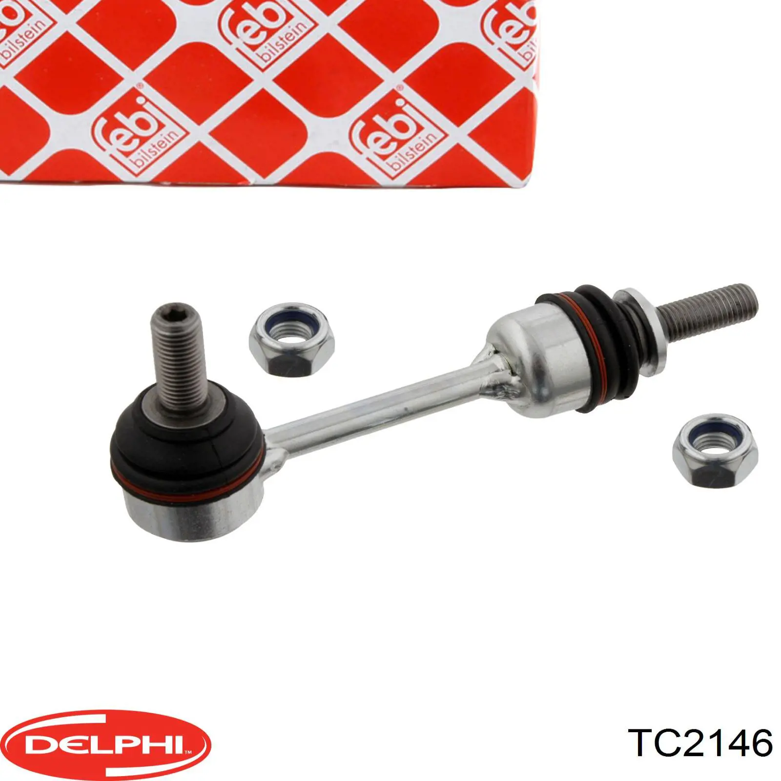 Лінк стабілізатора, заднього Delphi TC2146 ціна, від 17.11 USD