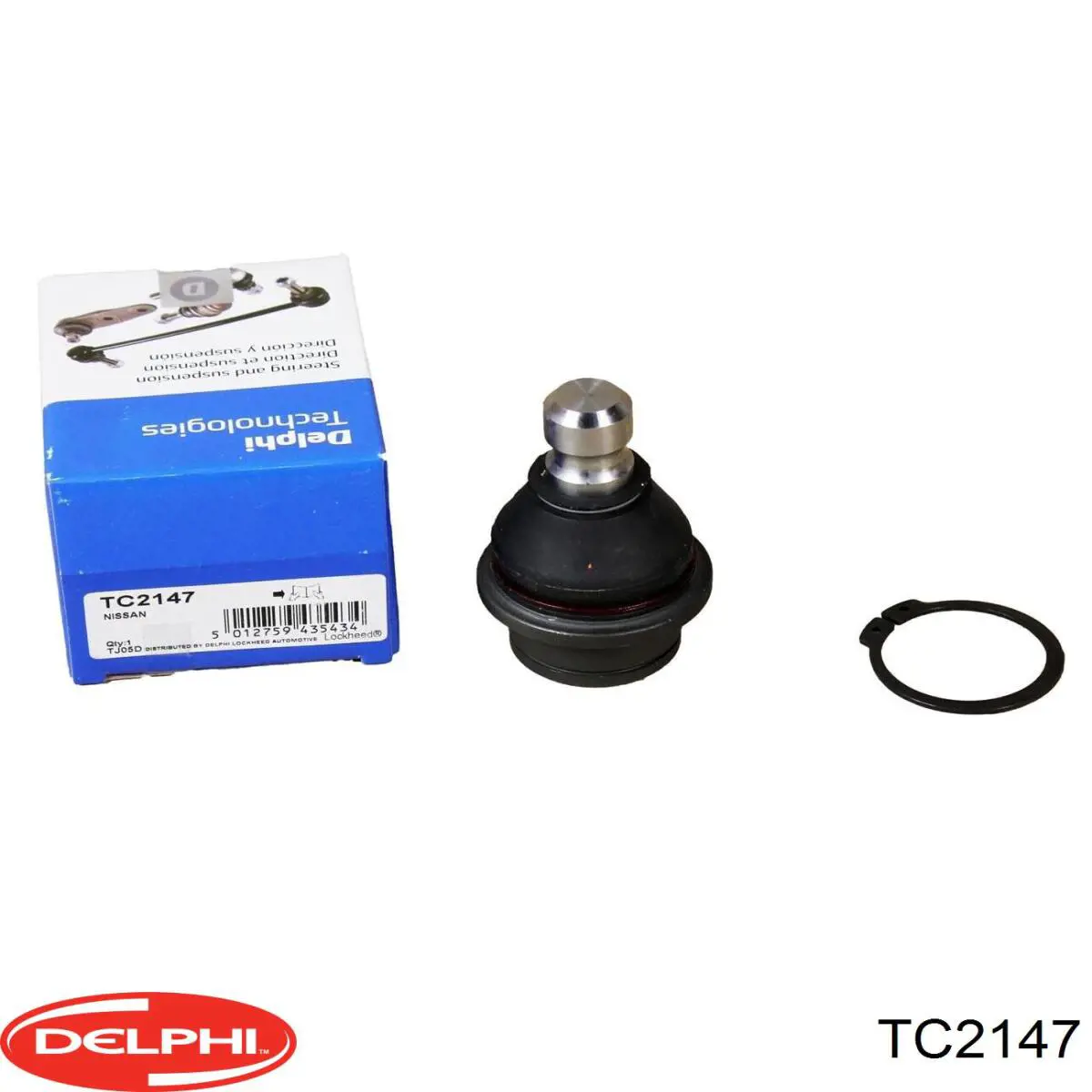 Кульова опора, нижня Delphi TC2147 ціна, від 15.56 USD