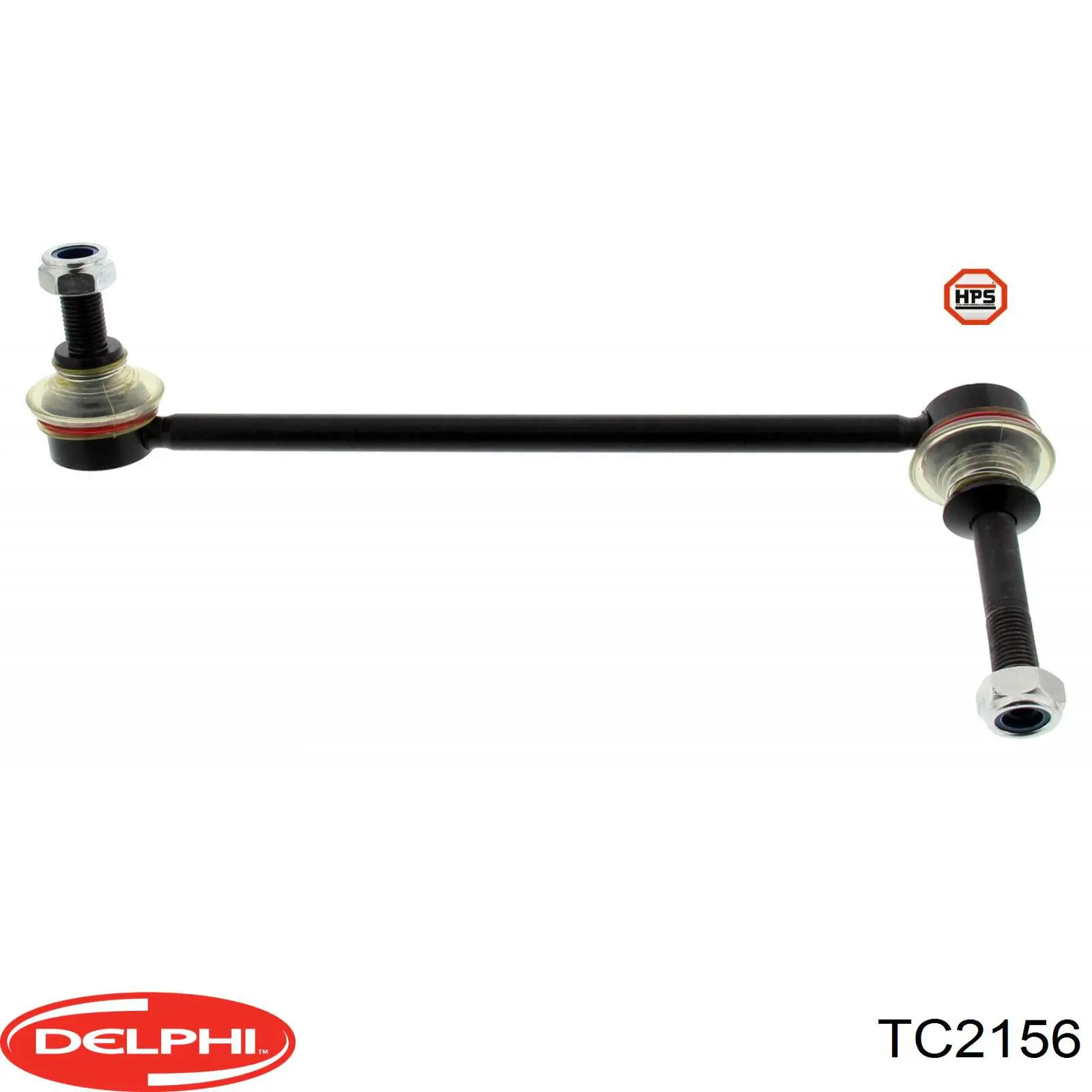 Стійка стабілізатора, переднього, права Delphi TC2156 ціна, від 21.83 USD