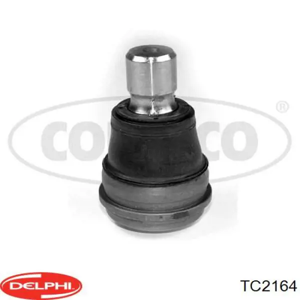 Кульова опора, нижня Delphi TC2164 ціна, від 13.41 USD