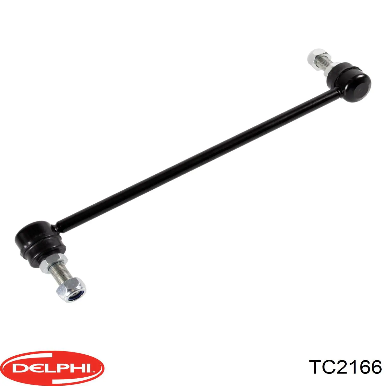 Стійка стабілізатора, переднього, права Delphi TC2166 ціна, від 15.20 USD