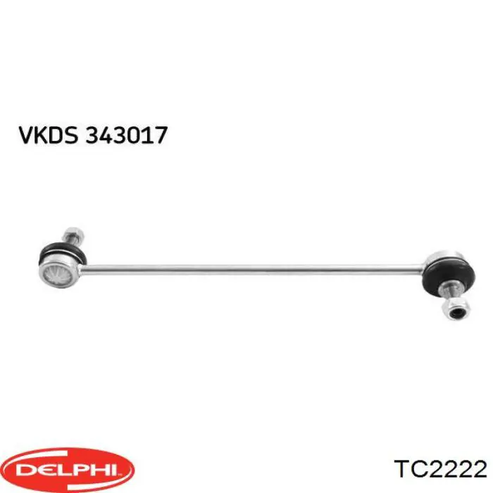 Амортизаційна стійка Delphi TC2222 ціна, від 13.19 USD