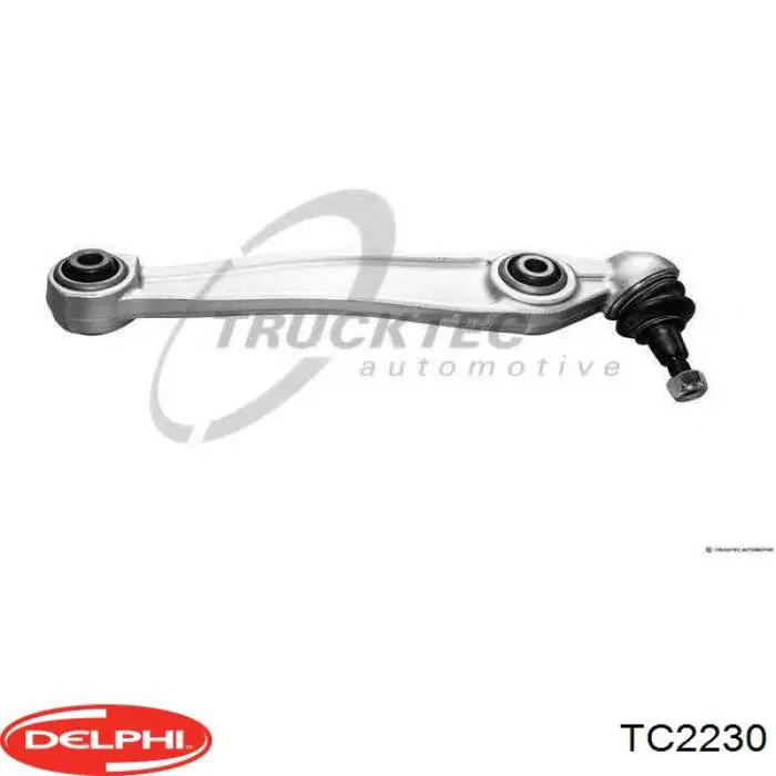 Важіль передньої підвіски нижній, правий Delphi TC2230 ціна, від 63.16 USD