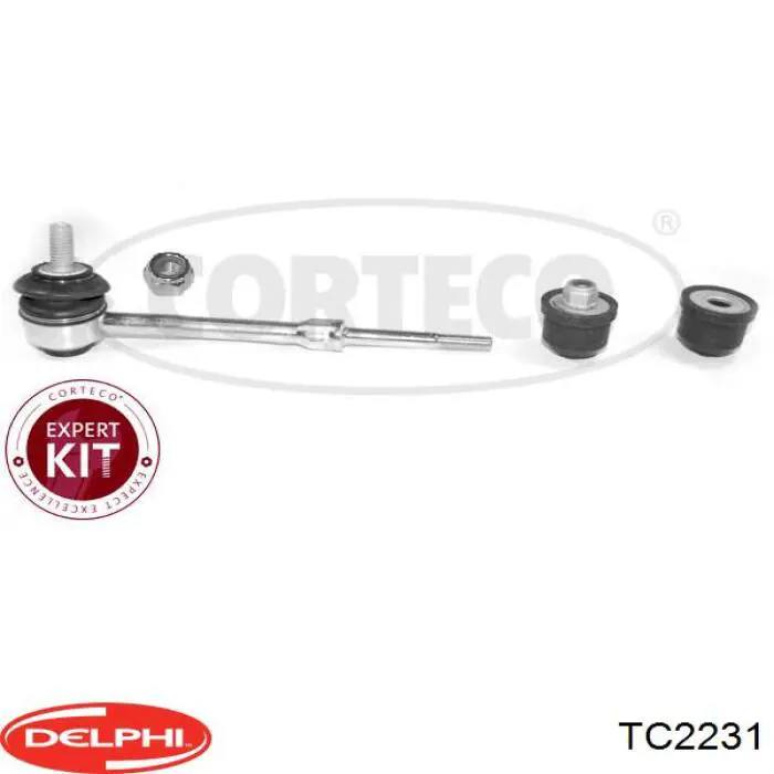 Лінк стабілізатора, заднього Delphi TC2231 ціна, від 12.22 USD