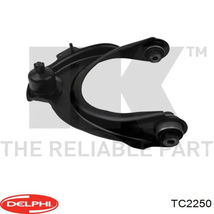 TC2250 Delphi Важіль передньої підвіски верхній, лівий