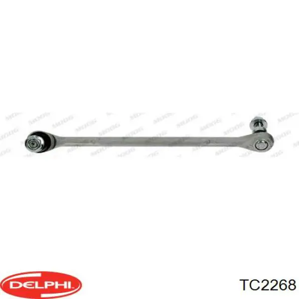 TC2268 Delphi Стійка стабілізатора, переднього, ліва