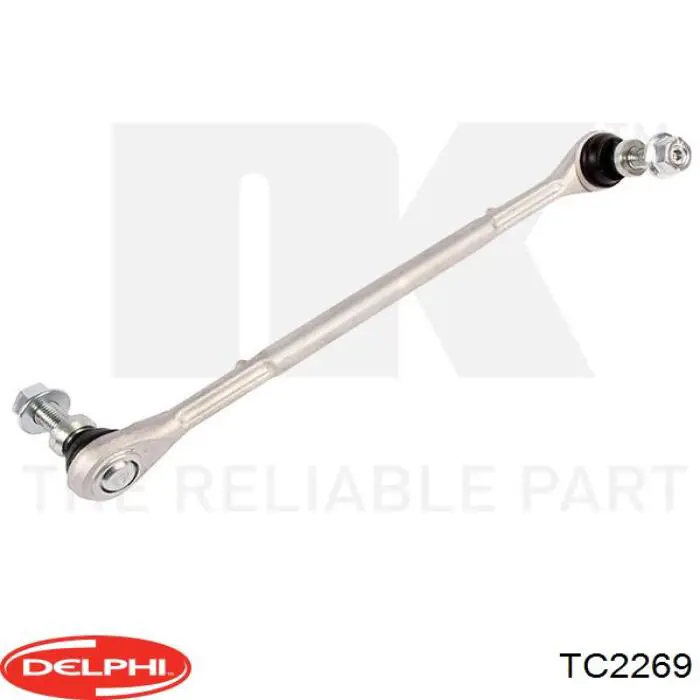 Стійка стабілізатора, переднього, права Delphi TC2269 ціна, від 15.73 USD