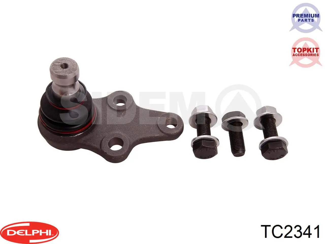 TC2341 Delphi Кульові на авто
