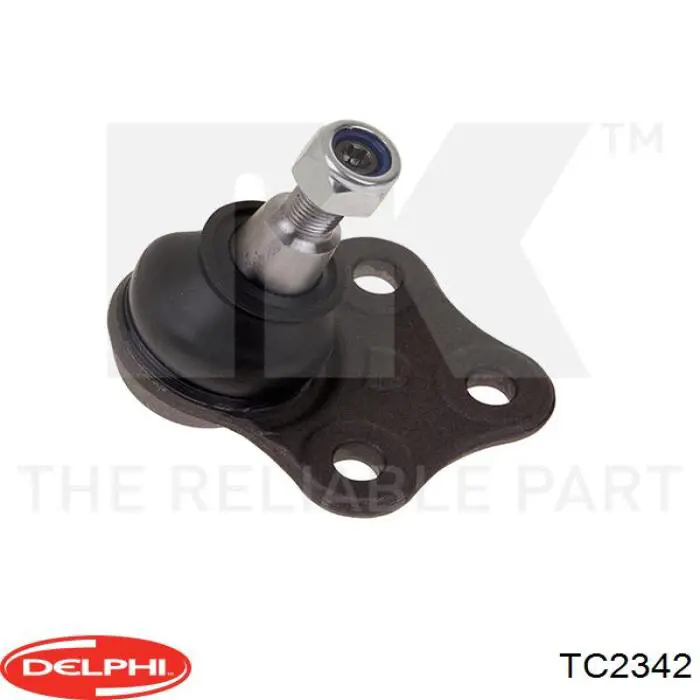 Кульова опора, нижня Delphi TC2342 ціна, від 15.88 USD
