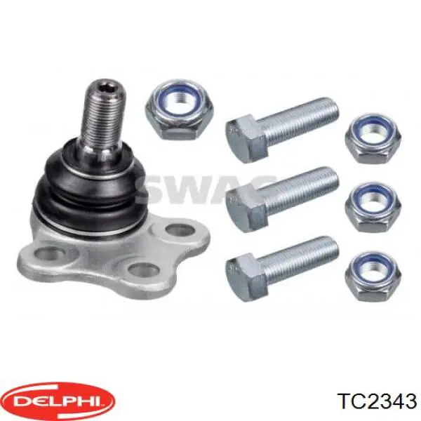 Купити TC2343 Delphi Кульова опора, нижня