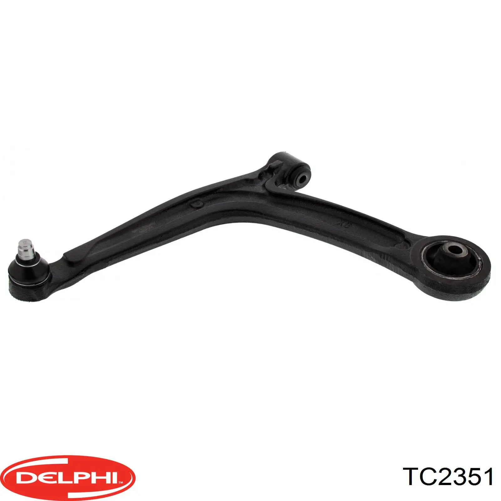 Важіль передній лівий Delphi TC2351 ціна, від 59.24 USD