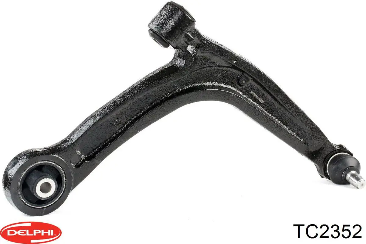 Важіль передньої підвіски нижній, правий Delphi TC2352 ціна, від 58.62 USD