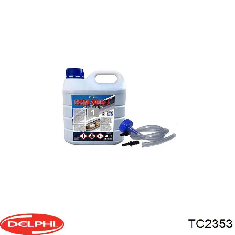 Важіль передній лівий Delphi TC2353 ціна, від 117.20 USD