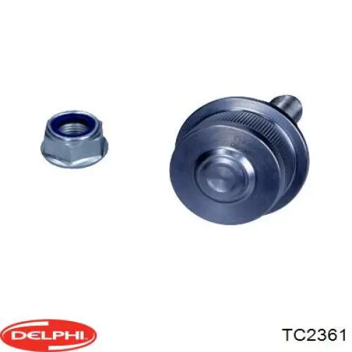 Кульова опора, верхня Delphi TC2361 ціна, від 14.76 USD