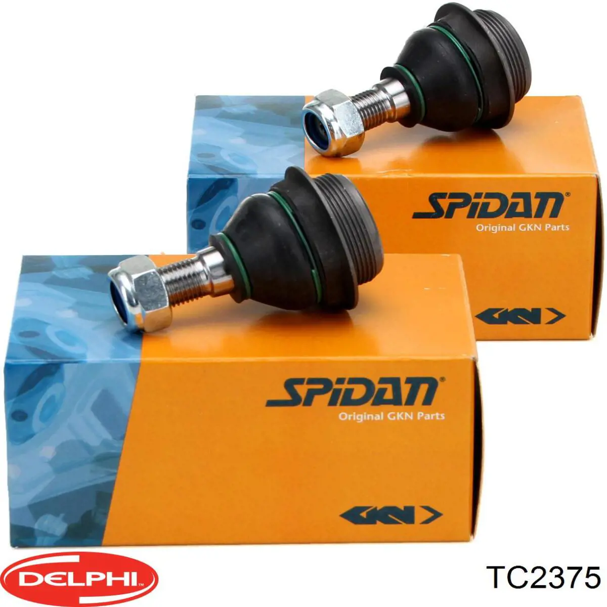 Кульова опора, нижня Delphi TC2375 ціна, від 10.54 USD