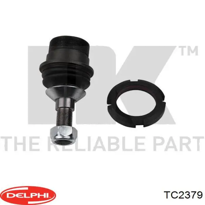 Кульова опора, нижня Delphi TC2379 ціна, від 28.95 USD