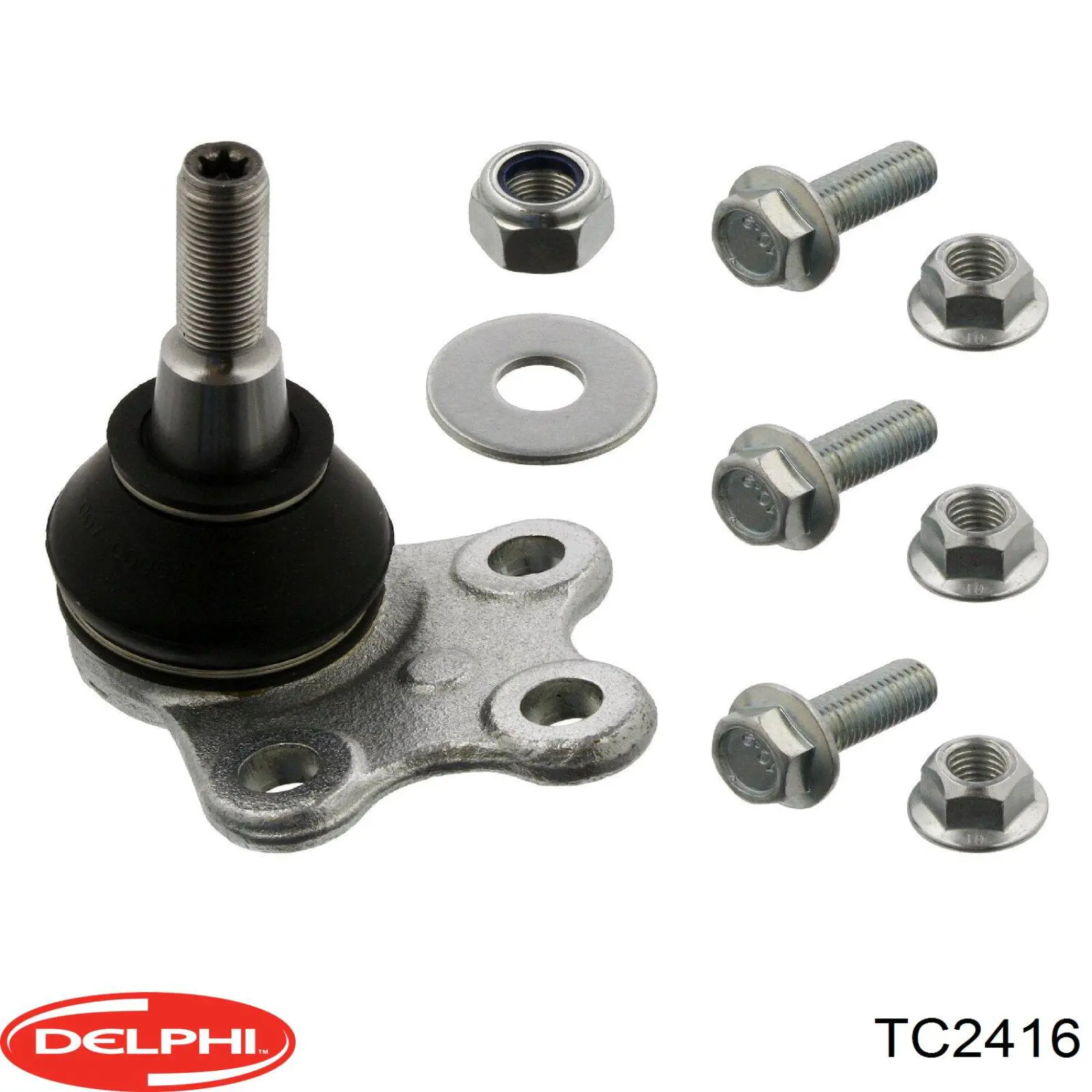 Кульова опора, нижня Delphi TC2416 ціна, від 17.56 USD