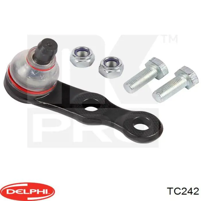 Кульова опора, нижня Delphi TC242 ціна, від 8.94 USD