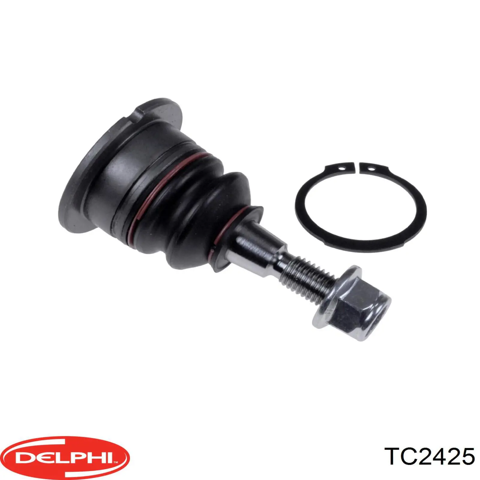 Кульова опора, верхня Delphi TC2425 ціна, від 17.59 USD