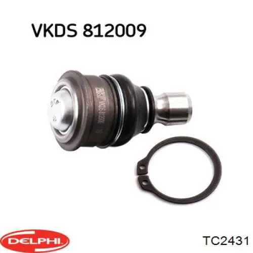 Купити TC2431 Delphi Кульова опора, нижня