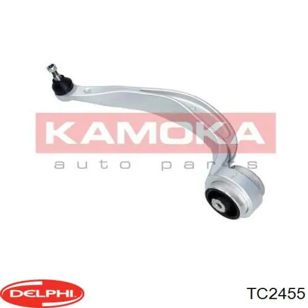 Важіль передньої підвіски нижній, правий Delphi TC2455 ціна, від 101.09 USD