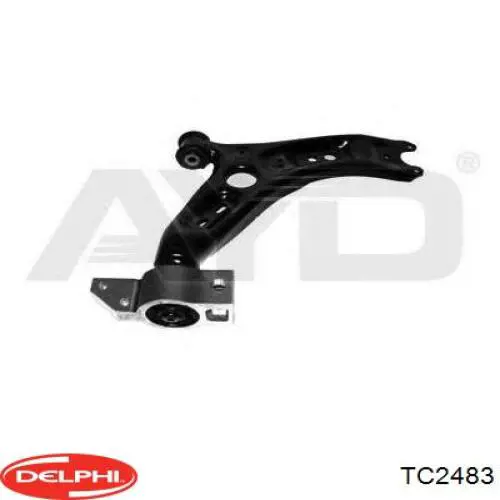 Важіль передньої підвіски нижній, правий Delphi TC2483 ціна, від 53.74 USD
