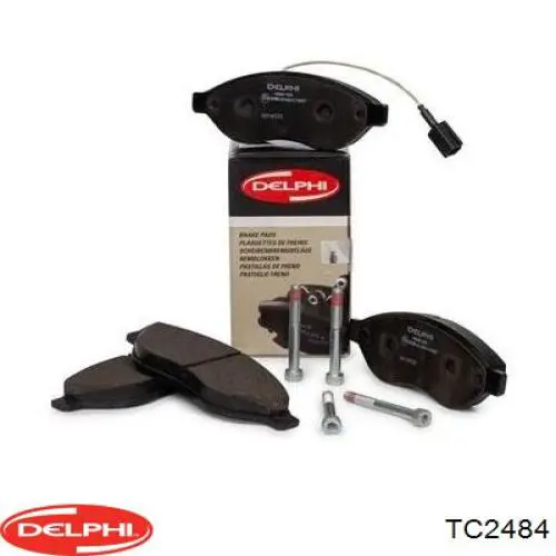Важіль передній лівий Delphi TC2484 ціна, від 53.98 USD