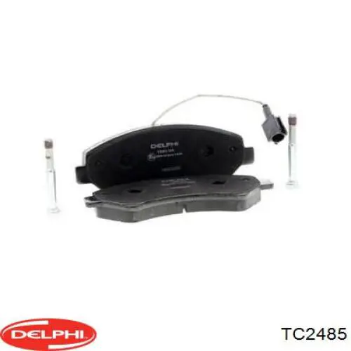 Важіль передньої підвіски нижній, правий Delphi TC2485 ціна, від 54.83 USD