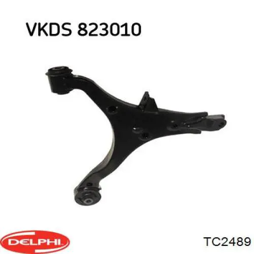 TC2489 Delphi Важіль передньої підвіски нижній, правий